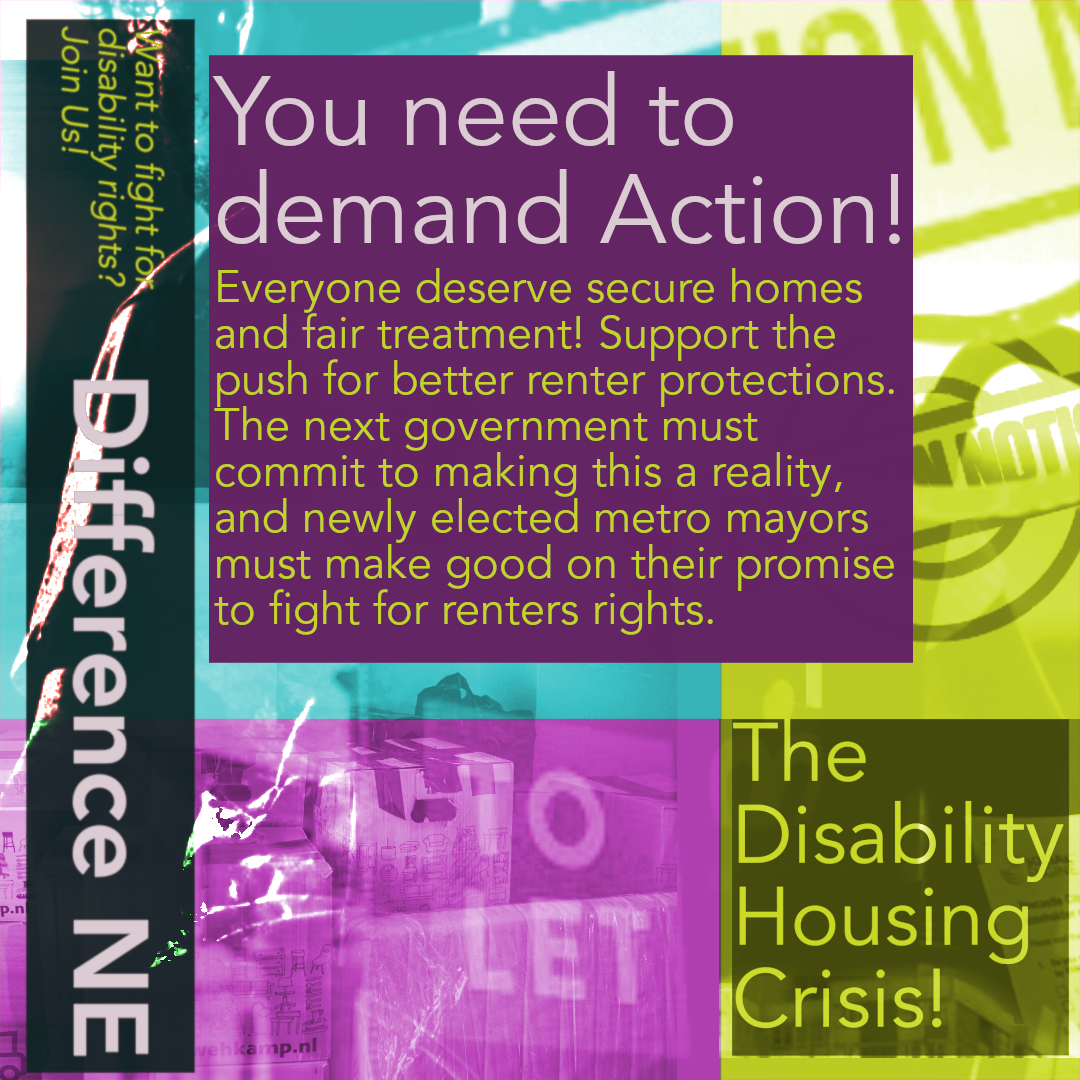 You need to demand Action!
Everyone deserve secure homes and fair treatment! Support the push for better renter protections.  The next government must commit to making this a reality, and newly elected metro mayors must make good on their promise to fight for renters rights.