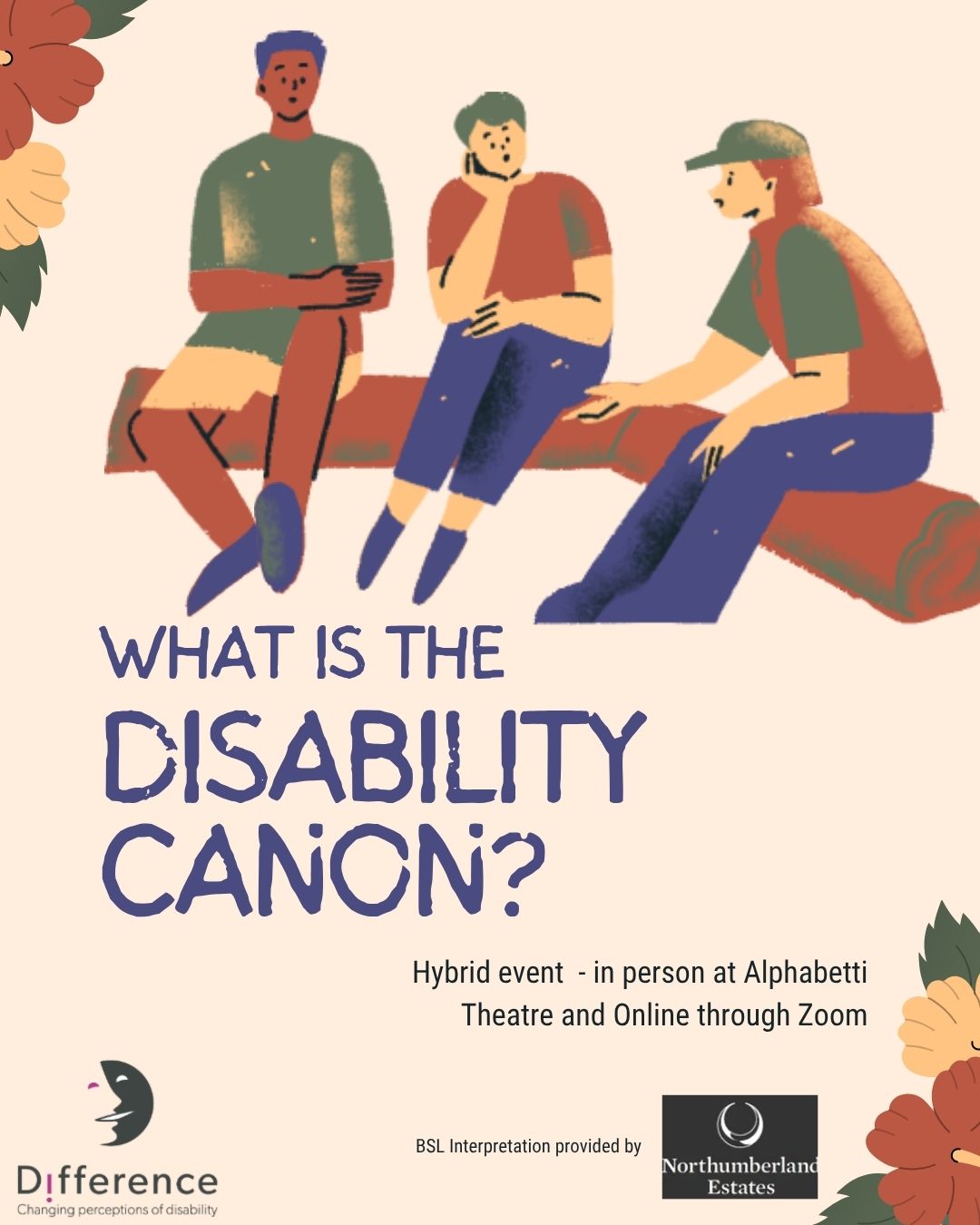 poster for what is the disability canon